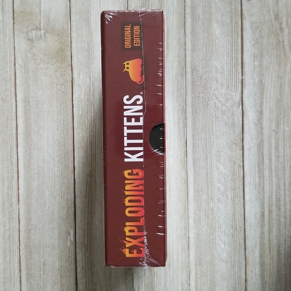Exploding Kittens Original Edition Card Game - Picture 5 of 6